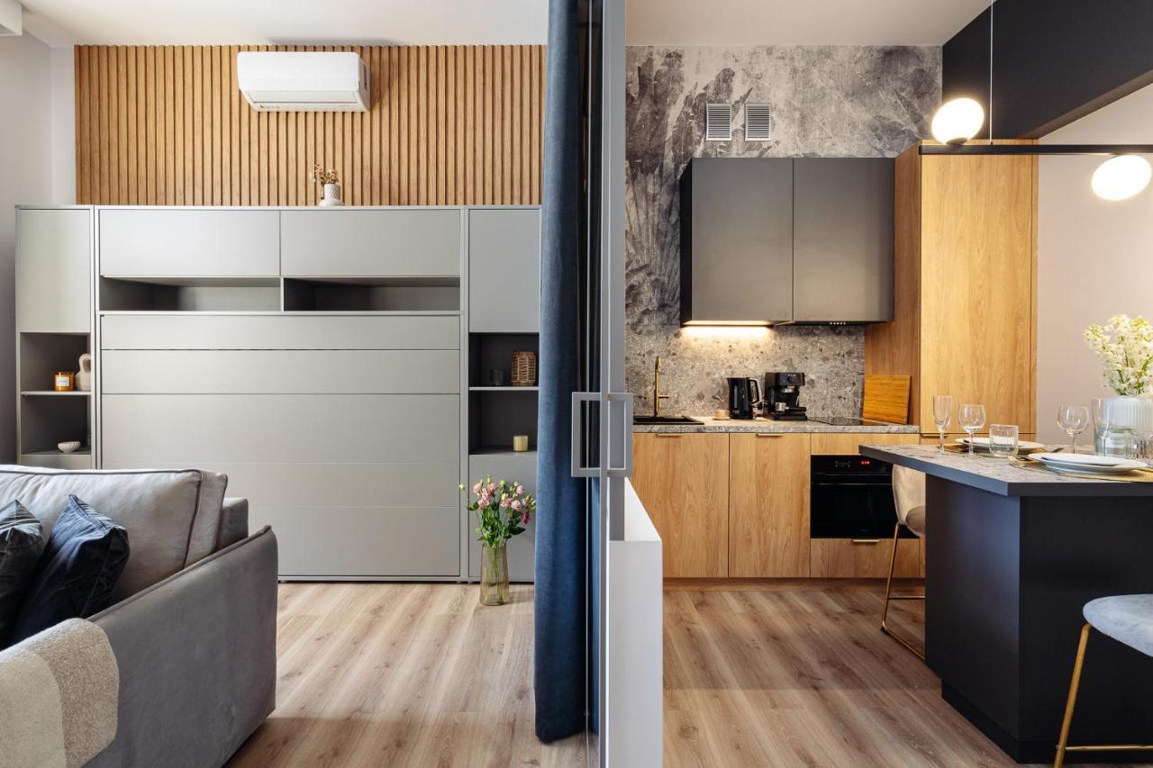Boho Apartment II - Loftaffair คราคูฟ ภายนอก รูปภาพ